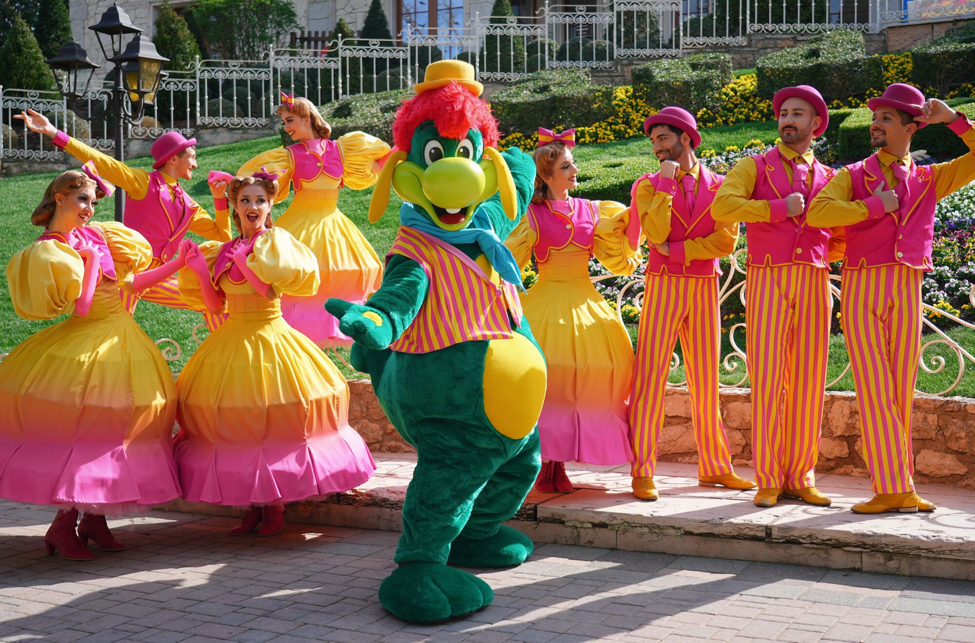 Riapertura della stagione 2024 di Gardaland Resort