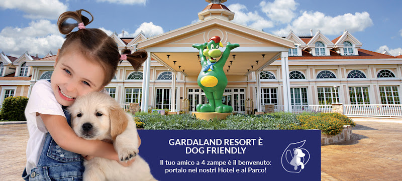 Dog kit Gardaland Hotel