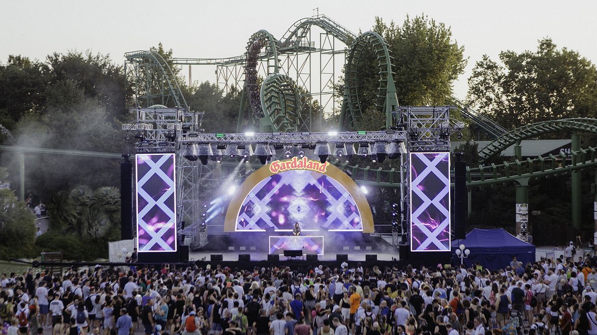Gardaland Stars Night, la festa di fine estate con luci e fuochi d'artificio