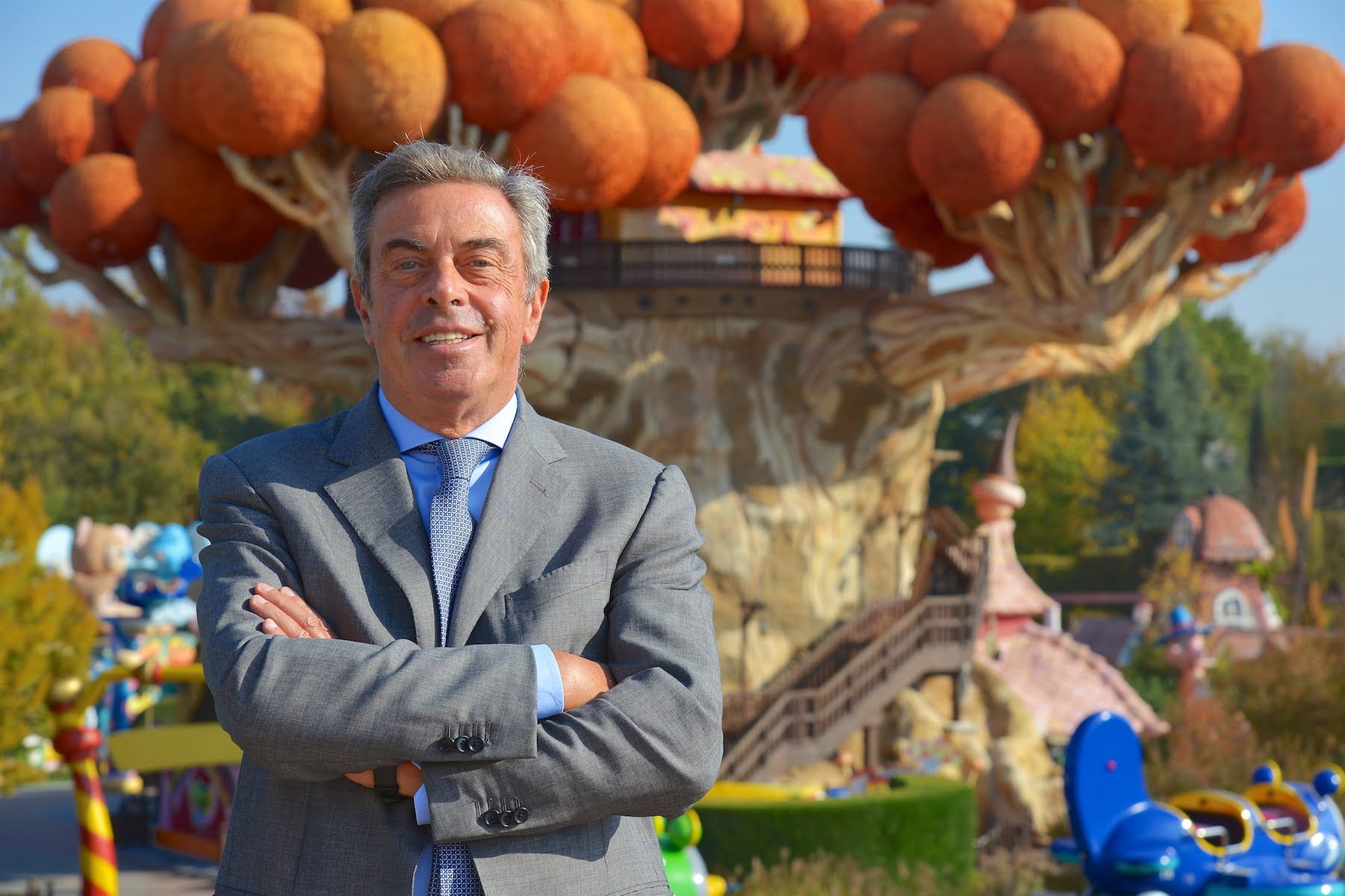 Aldo Maria Vigevani, storico amministratore delegato di Gardaland