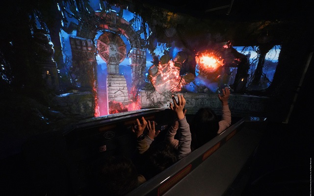 Inaugurazione di Jumanji The Adventure a Gardaland