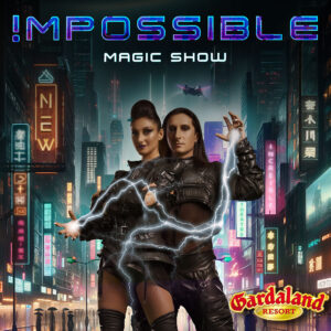 Lo spettacolo MPOSSIBLE al Gardaland Theatre