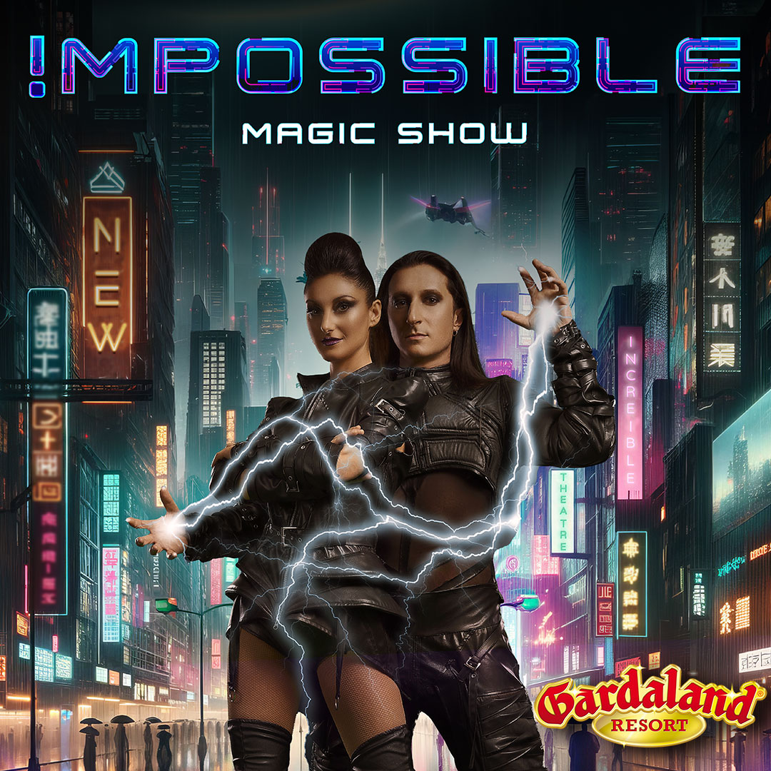 Lo spettacolo MPOSSIBLE al Gardaland Theatre