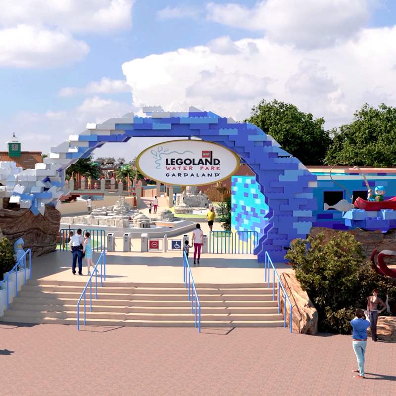 Portale d'ingresso Legoland