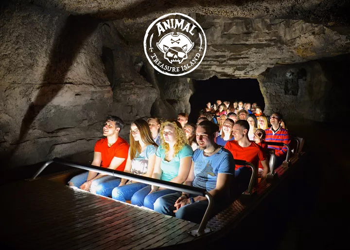 Logo di Animal Treasure Island, la novità 2025 di Gardaland