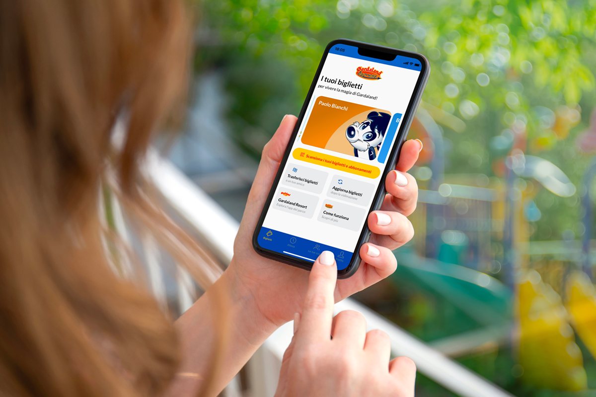 La nuova app Gardaland Express per il servizio Salvatempo