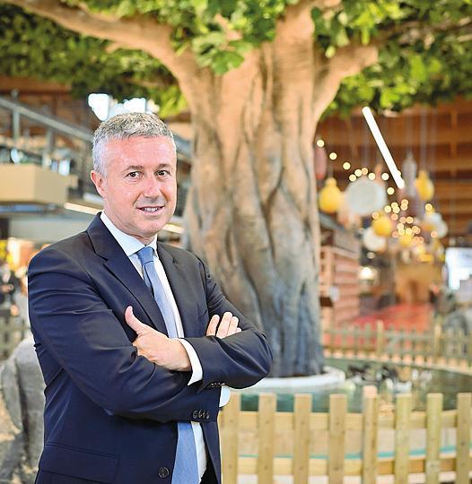 Stefano Cigarini, nuovo AD di Gardaland Resort