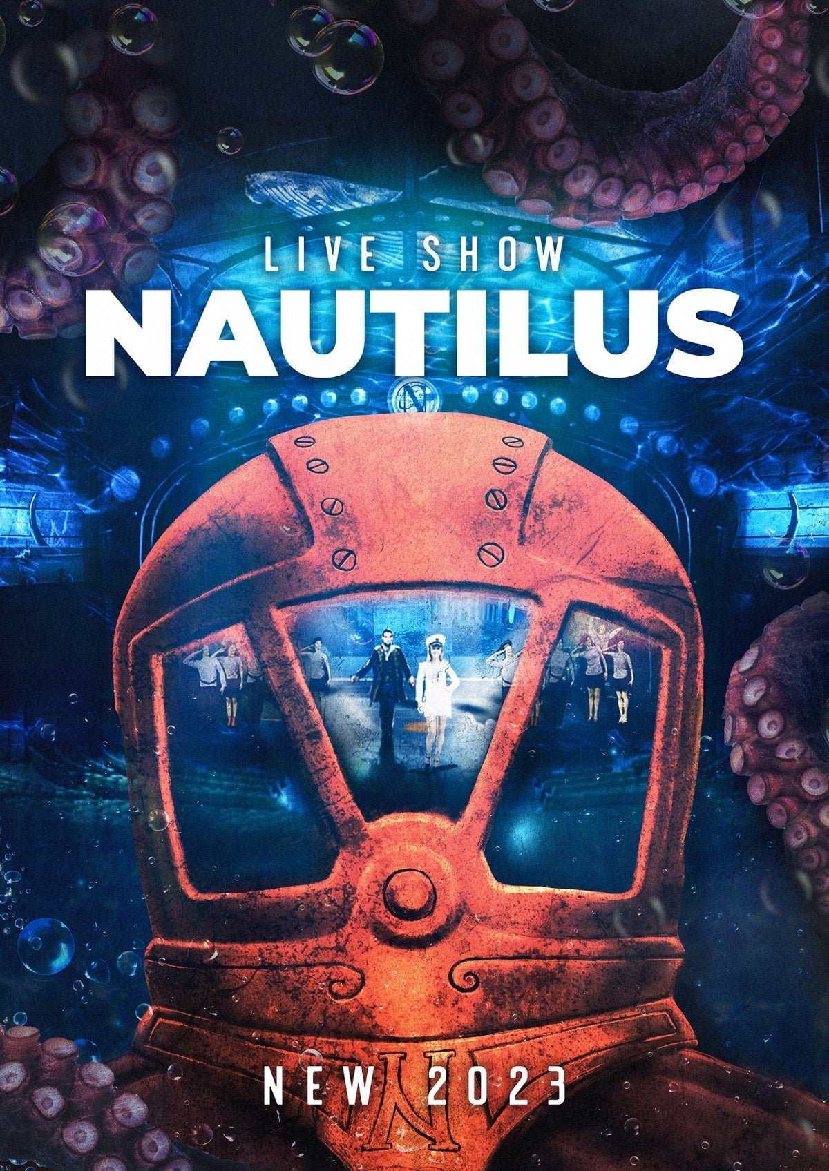 Il nuovo live show Nautilus al Gardaland Theatre