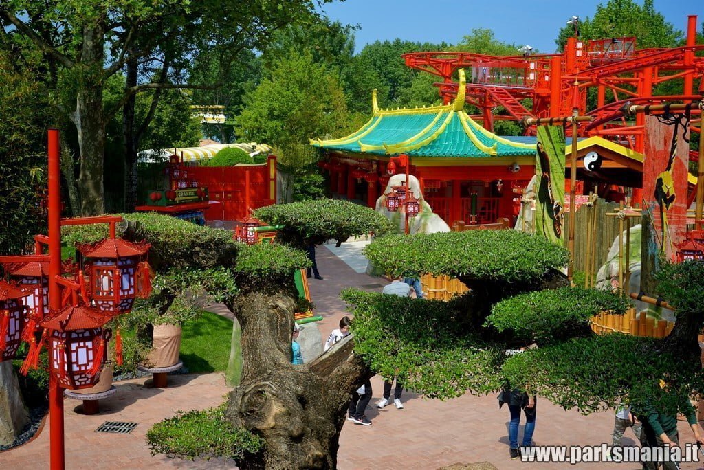 Kung Fu Panda Academy, novità che ha contribuito al premio Travellers' Choice 2016